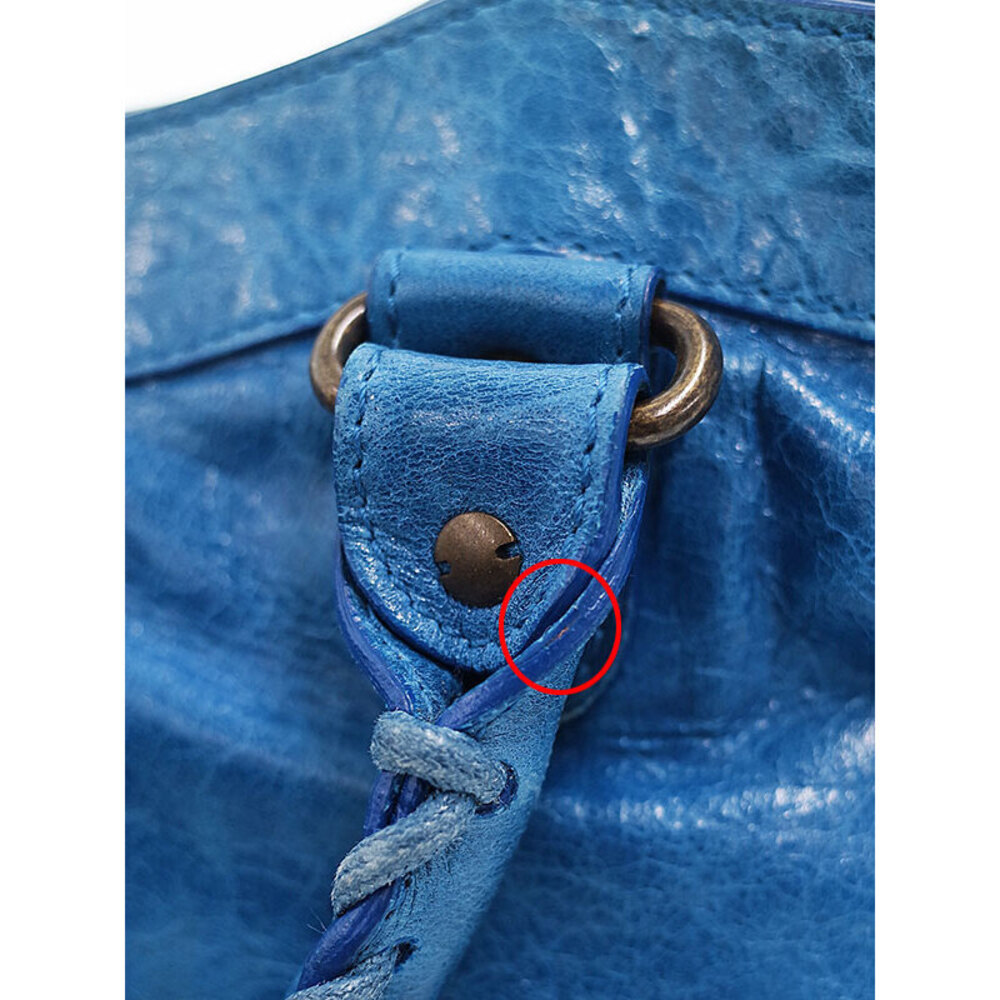 Balenciaga The First Leather Shoulder Bag - Picture 7 of 9
